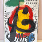 Vintage Joan Miro Galerie Maeght 'Murales Peintures' Lithograph Poster-Framed