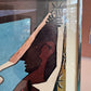 Vintage Framed 1980 "Pablo Picasso: A Retrospective" Exhibition Poster