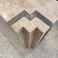 Vintage Maitland Smith Style Tessellated Console Table