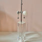 Vintage Lucite Diamond Block Lamp by Les Prismatiques/item