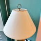 Vintage Brass Deco Style Table Lamp