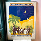 Vintage 1977 Limited Edition New Orleans Jazz & Heritage Poster Signed and Numbered