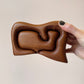 Vintage Handcrafted Rosewood Whale Storage Box