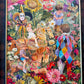 Vintage Original Framed "Once Upon A Springtime" 1981-1982 Acrylic on Board by Phyllis Londraville