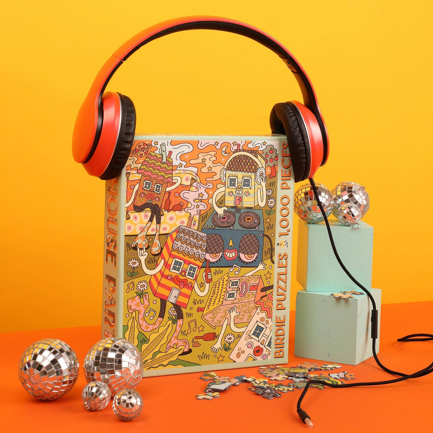 House Party Puzzle | 1,000 Pieces