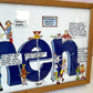 Vintage Framed “Kitchen” Print by Peter Mulcahy of Peter Prints C.1981