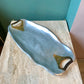 Vintage Aluminum and Brass Tray Attributed to David Marshall