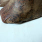 Vintage Mid-Century Aztec-Style 'Figure Carrying a Basket' Clay Pottery Planter (as is)