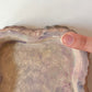 Vintage Pink Ceramic Box