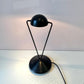 Vintage Postmodern Italian Articulating Black Table Lamp