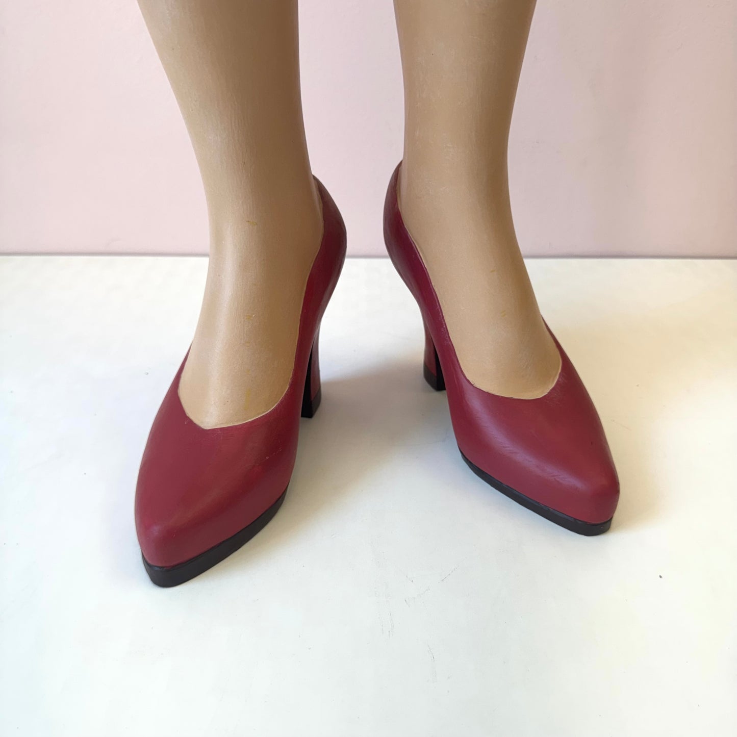 Vintage Stiletto Legs Side Table