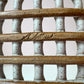 Vintage Mid-Century Pottery Lattice Bowl