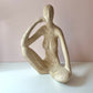 Vintage Large Abstract Female Sculpture