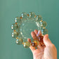 Vintage Yellow Boopie Glass Dish
