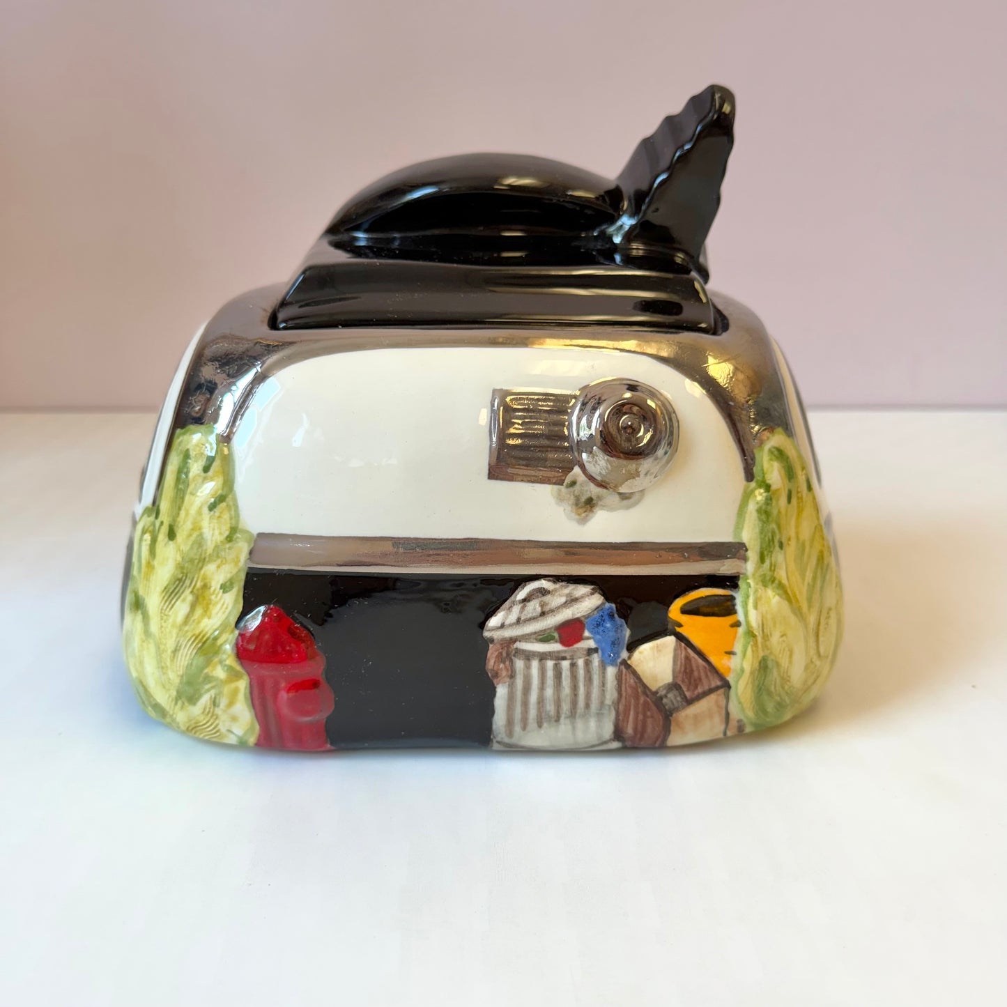 Vintage 1993 Limited Edition Signed Henry Cavanagh "Empire Diner" Cookie Jar