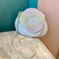 Vintage Beaded Flower Shoulder/Crossbody Bag