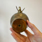 Vintage Brass Elephant Box