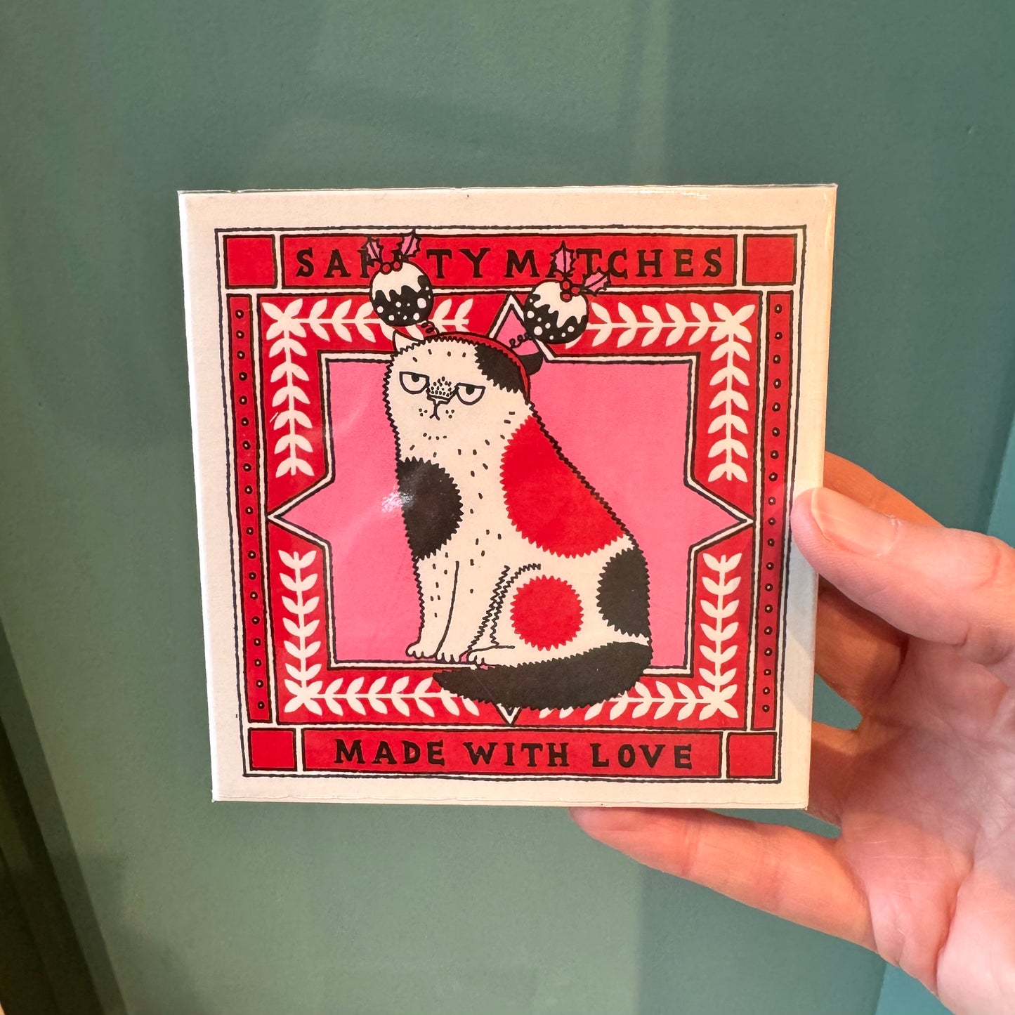 Grumpy Cat Matches Made with Love