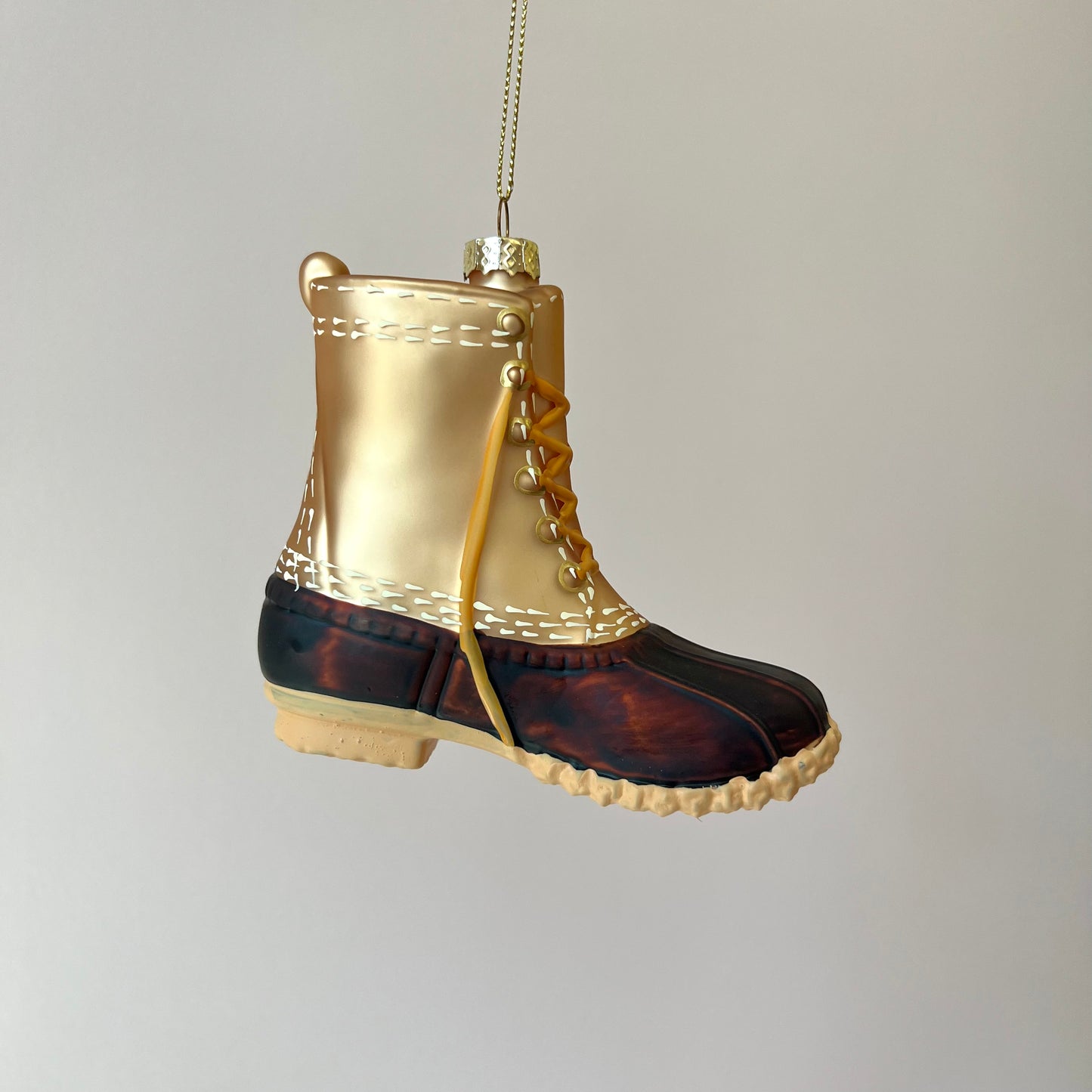 Duck Boot Ornament