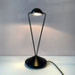 Vintage Postmodern Italian Articulating Black Table Lamp