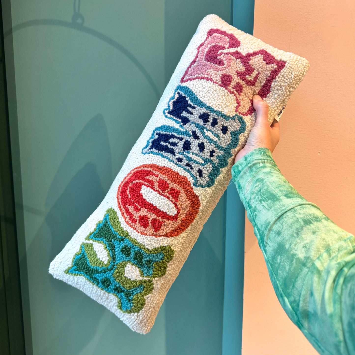 Colorful Home Hook Pillow