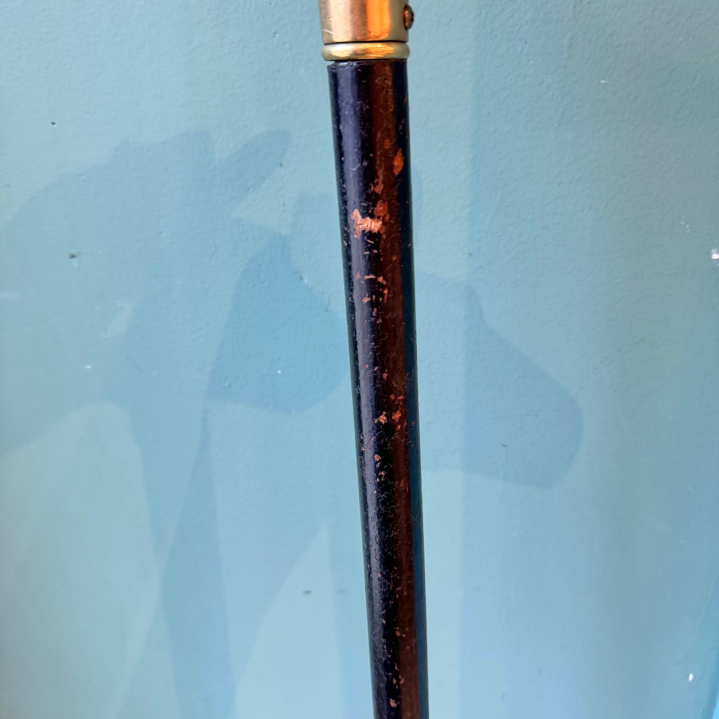 Vintage Brass Duck Walking Stick Cane