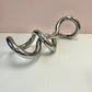 Vintage 1982 Chrome "Tangle" Sculpture by Richard X Zawitz
