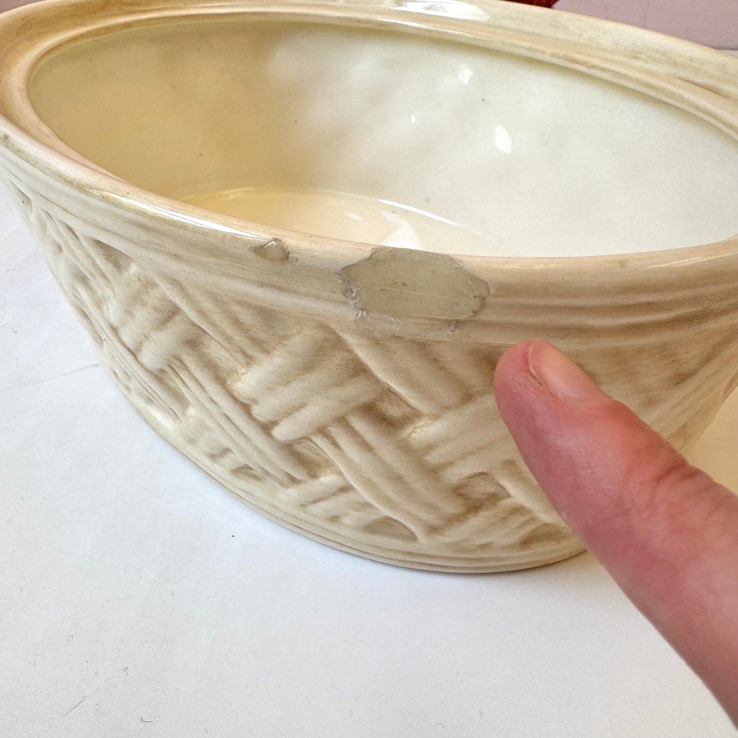 Vintage Italian Lobster Lidded Turreen