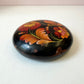 Vintage Hand Painted Floral Trinket Box