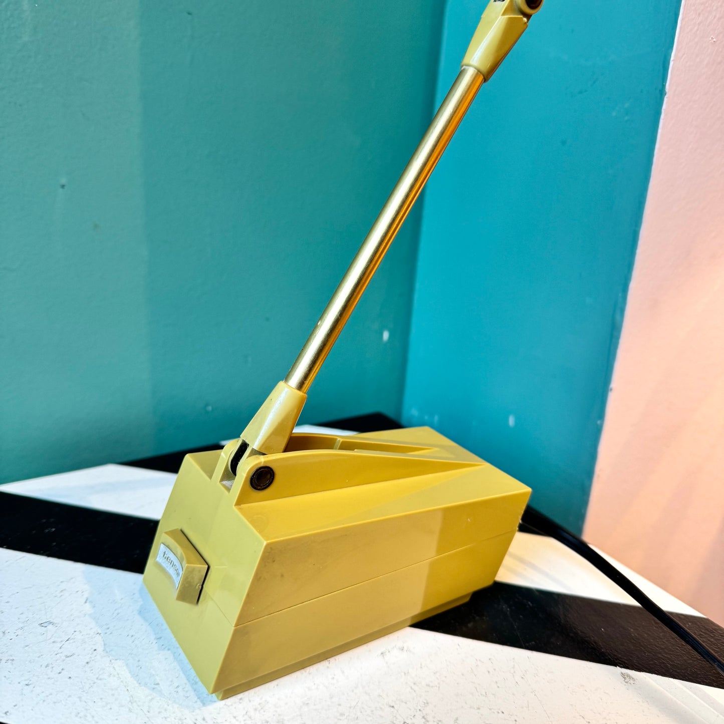 Vintage MCM Adjustable Desk Lamp by Tensor