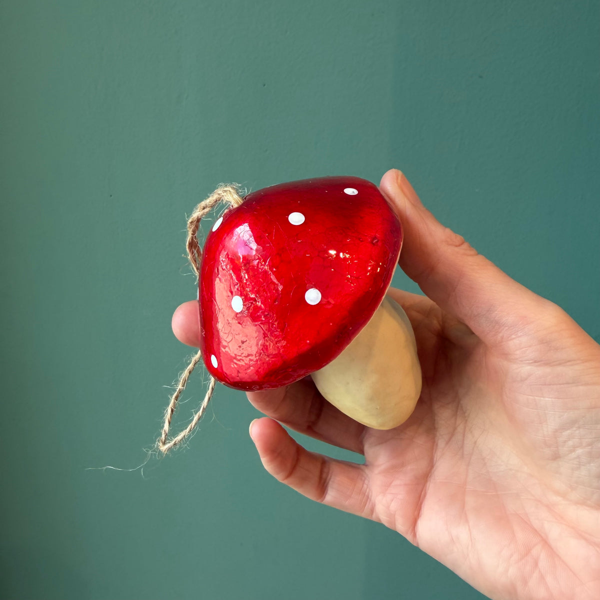 Mushroom Ornament