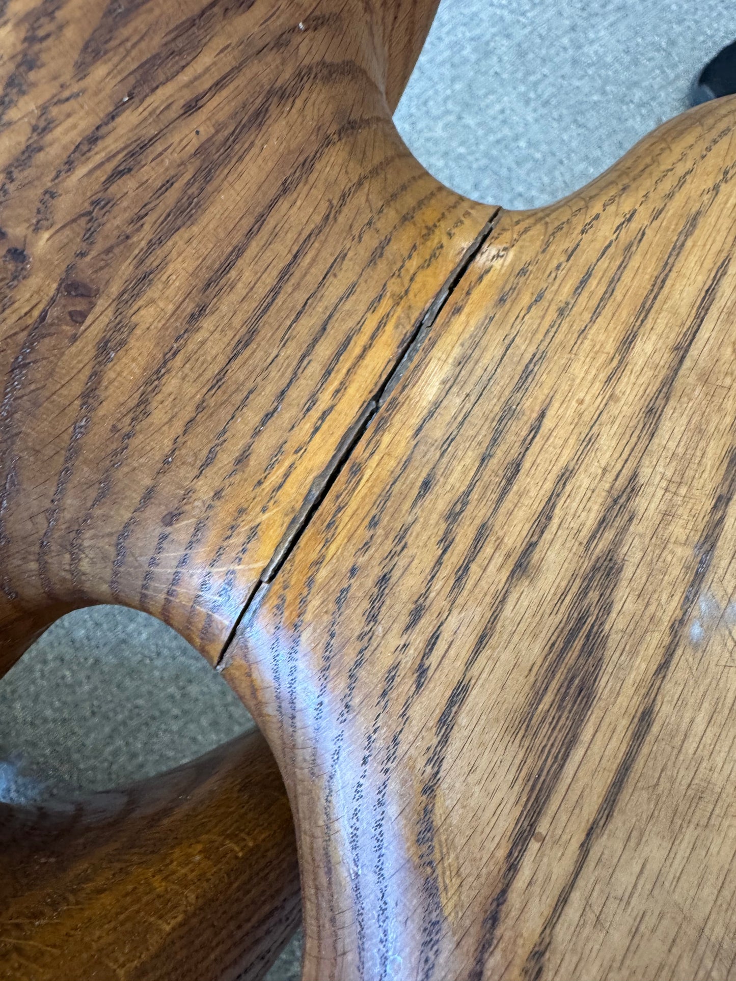 1980 Andrew Willner Ostrich Table/Signed and Dated