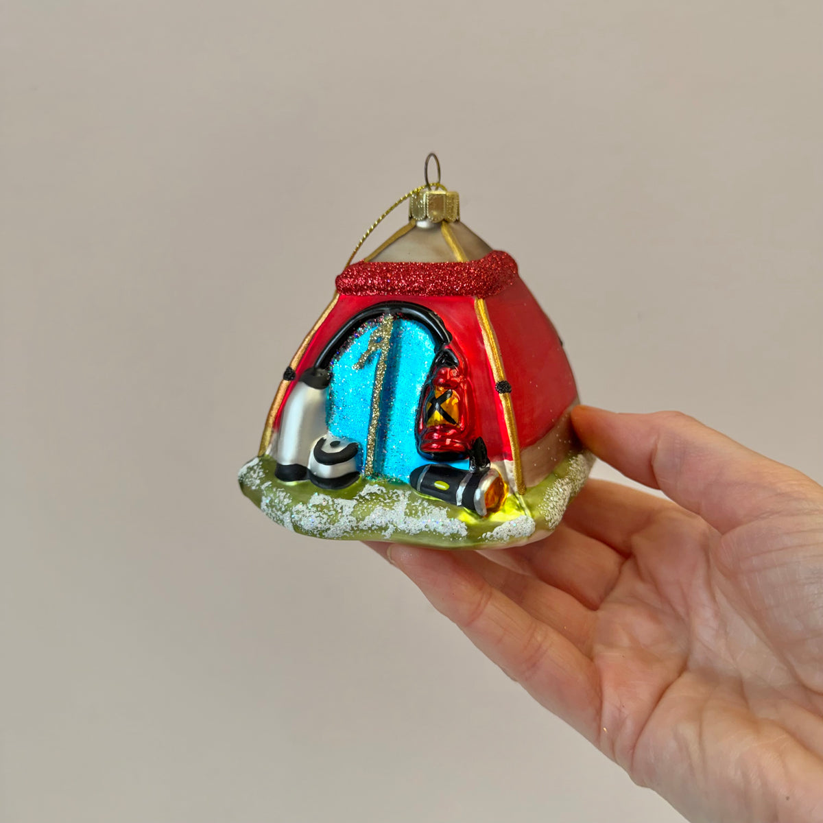 Tent Ornament