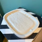 Large Vintage Ceramic ‘Hole in One’ Ashtray