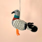 Felt Pigeon Ornament