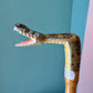 Vintage Folk Art Rattlesnake Walking Stick Cane