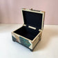 Vintage Postmodern Mosaic Style Storage Box