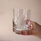 Vintage Set of 4 Card Face Drinking Glasses by Lenox for Kate Spade