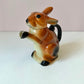Vintage Ceramic Rabbit Teapot
