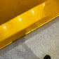 Karl Springer Style Gold Leaf Stepped Console Table