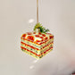 Glass Lasagna Ornament