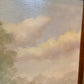Framed Vintage Bengal Tiger Artwork