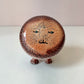 Vintage Italian Ceramic Lion Coin Bank