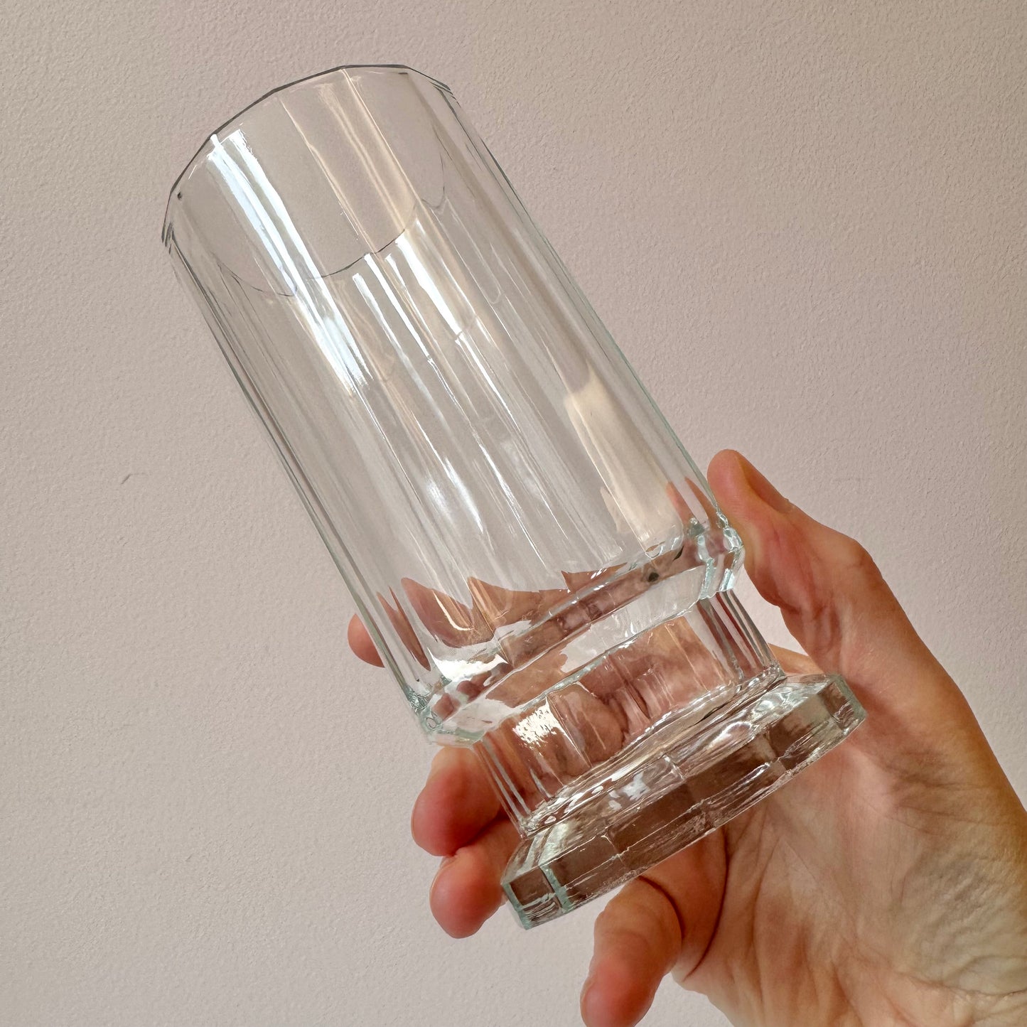 Set of 8 Vintage Dansk Gustav Footed Highball Tumbler Glasses