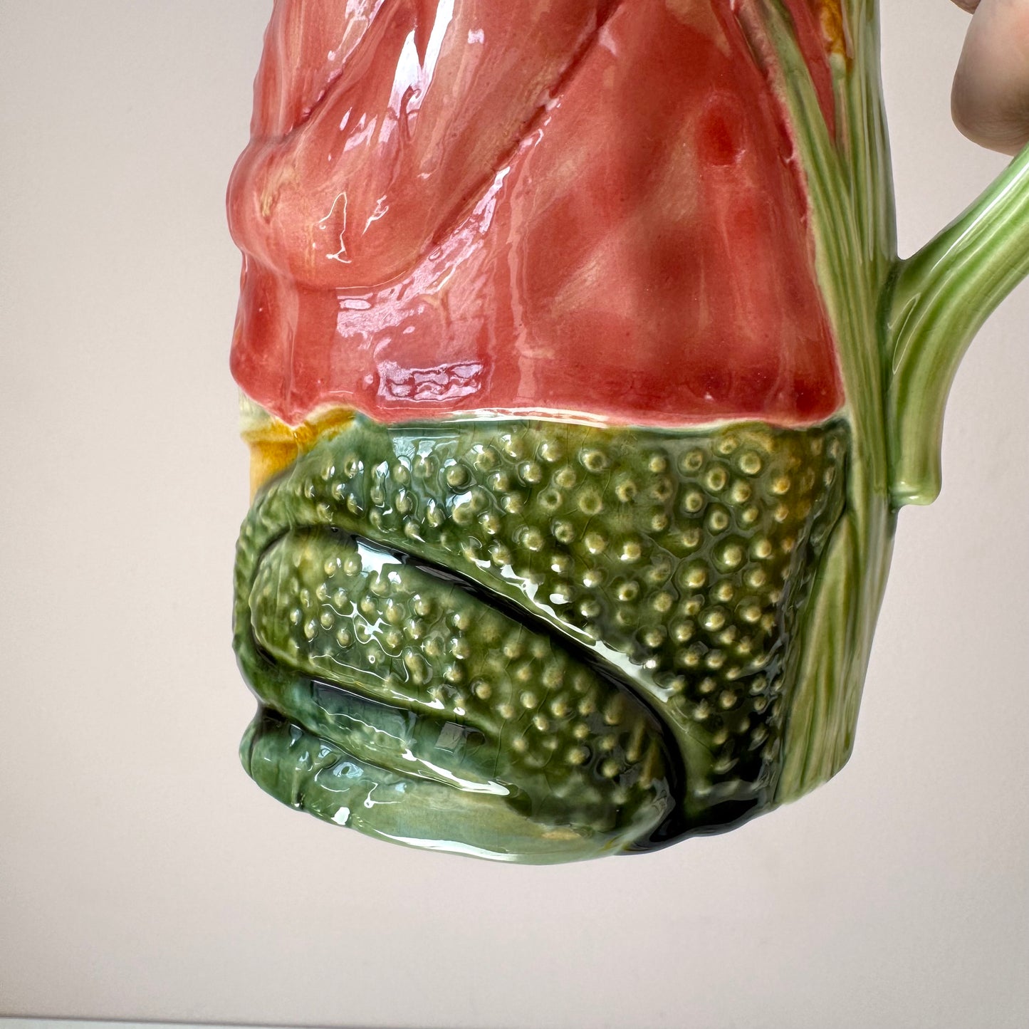 Antique Frog Pitcher by Fives Lille France