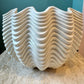 Vintage Shell Style Ceramic Planter Pot