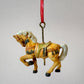 Vintage Carousel Horse Ornament in Box #11