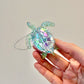 Iridescent Acrylic Turtle Ornament