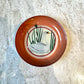 Swan Enamel Catchall/Ring Dish by Roomytown London