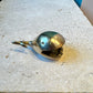 Vintage MCM Brass Whale Open Mouth Ashtray